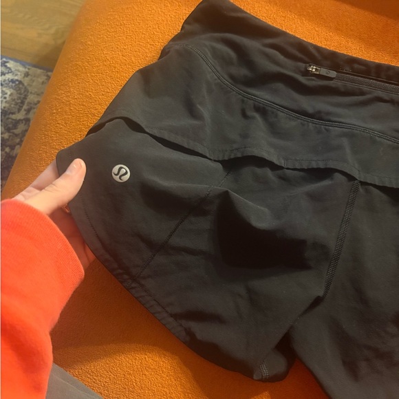 lululemon athletica Black Athletic Shorts - Picture 4 of 7